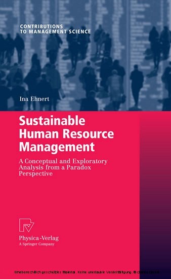 Sustainable Human Resource Management main product photo
