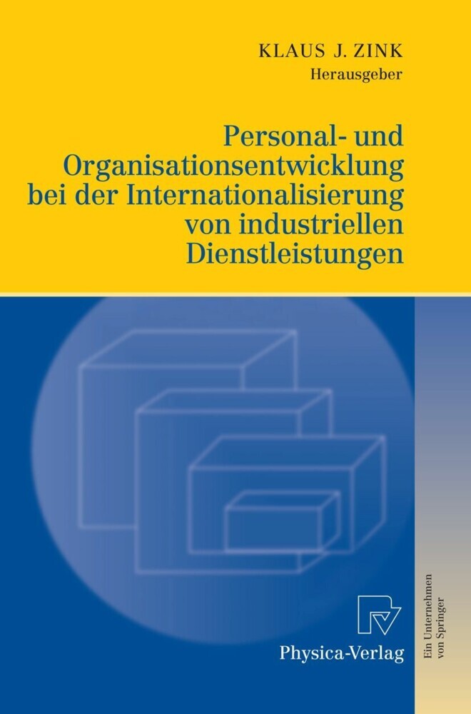 Personal- und Organisationsentwicklung bei der Internationalisierung von industriellen Dienstleistungen main product photo