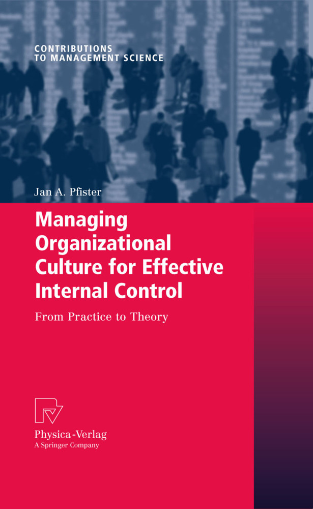 Managing Organizational Culture for Effective Internal Control main product photo