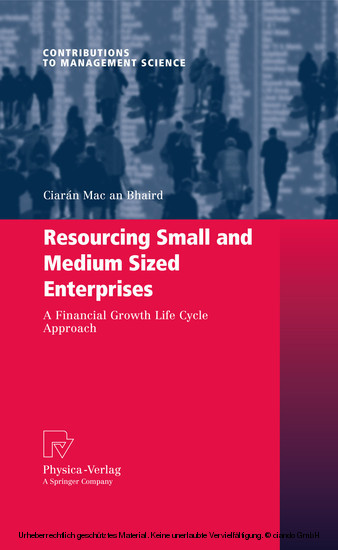Resourcing Small and Medium Sized Enterprises main product photo