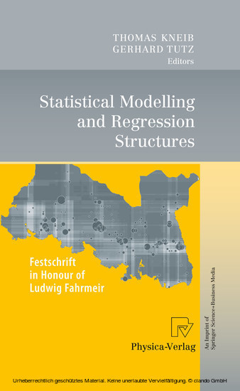 Statistical Modelling and Regression Structures main product photo