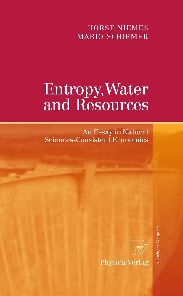 Entropy, Water and Resources main product photo