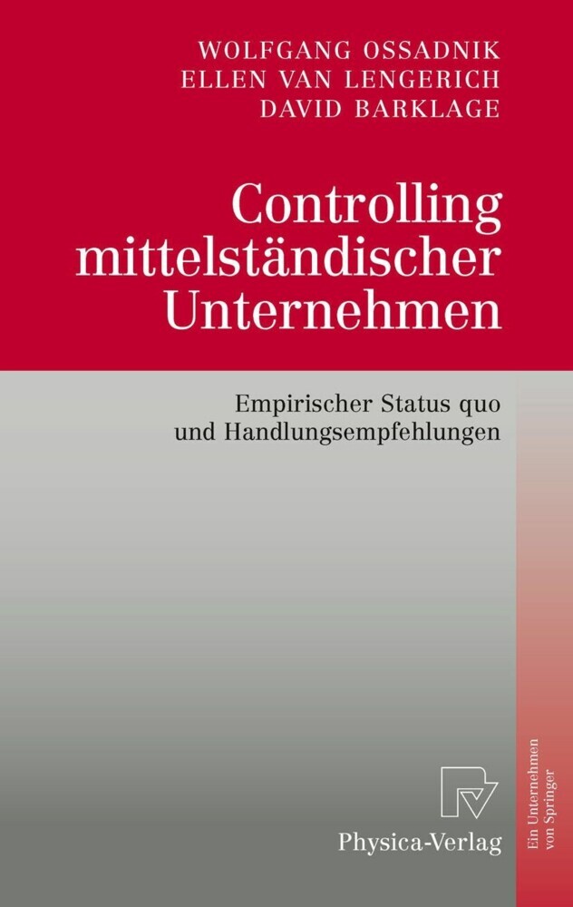 Controlling mittelständischer Unternehmen main product photo