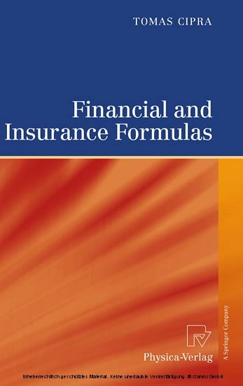 Financial and Insurance Formulas main product photo