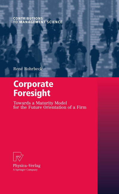 Corporate Foresight main product photo