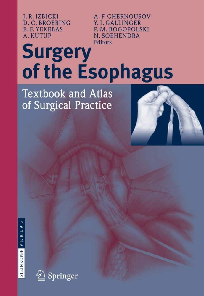 Surgery of the Esophagus main product photo