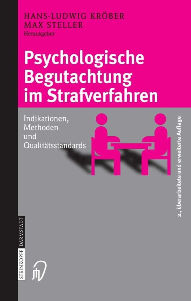Psychologische Begutachtung im Strafverfahren main product photo