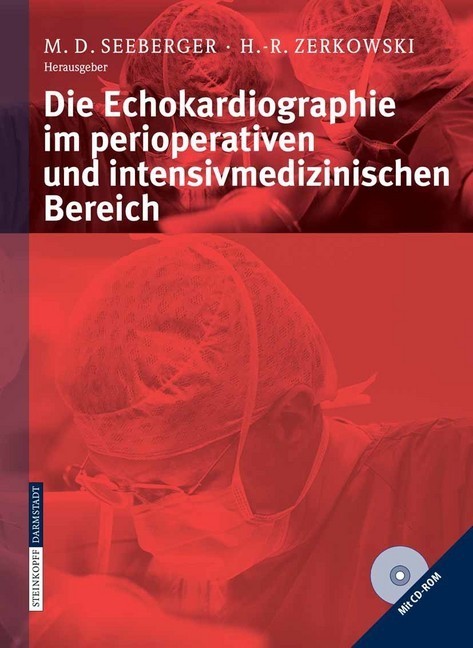 Die Echokardiographie im perioperativen und intensivmedizinischen Bereich main product photo