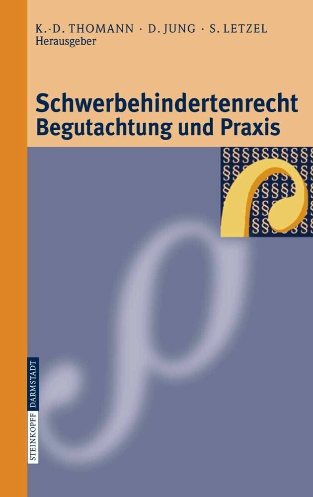 Schwerbehindertenrecht, Begutachtung und Praxis main product photo