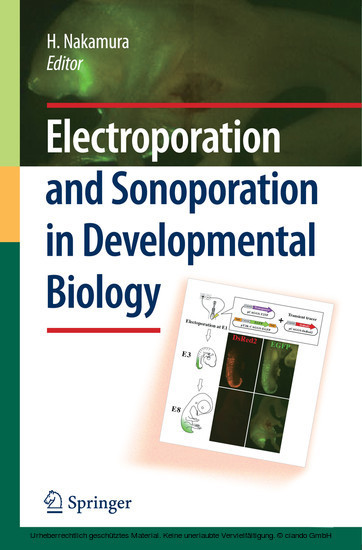 Electroporation and Sonoporation in Developmental Biology main product photo