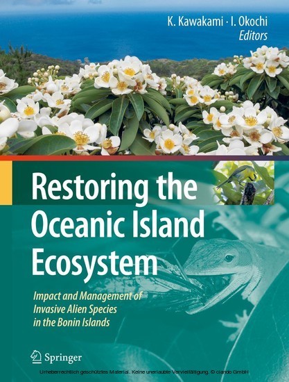 Restoring the Oceanic Island Ecosystem main product photo