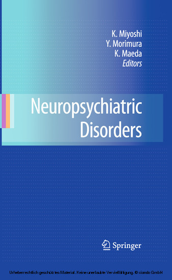 Neuropsychiatric Disorders main product photo