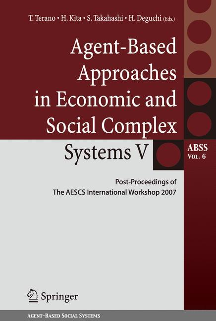 Agent-Based Approaches in Economic and Social Complex Systems V main product photo