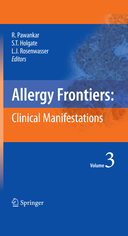 Allergy Frontiers:Clinical Manifestations main product photo