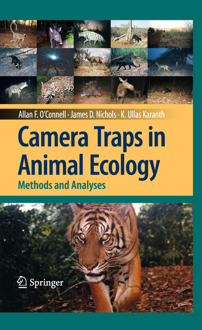 Camera Traps in Animal Ecology main product photo