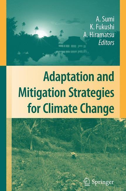 Adaptation and Mitigation Strategies for Climate Change main product photo