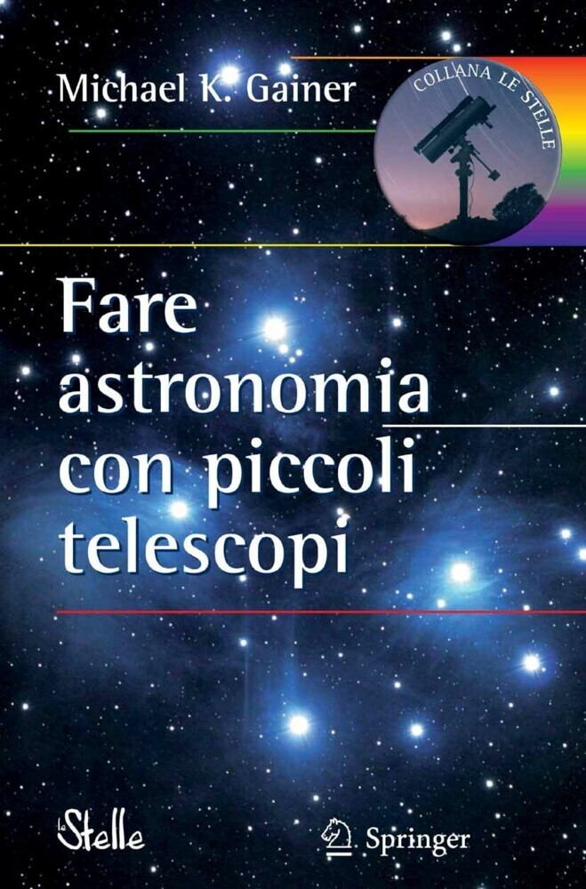 Fare astronomia con piccoli telescopi main product photo