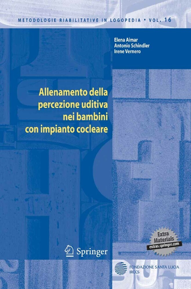 Allenamento della percezione uditiva nei bambini con impianto cocleare main product photo