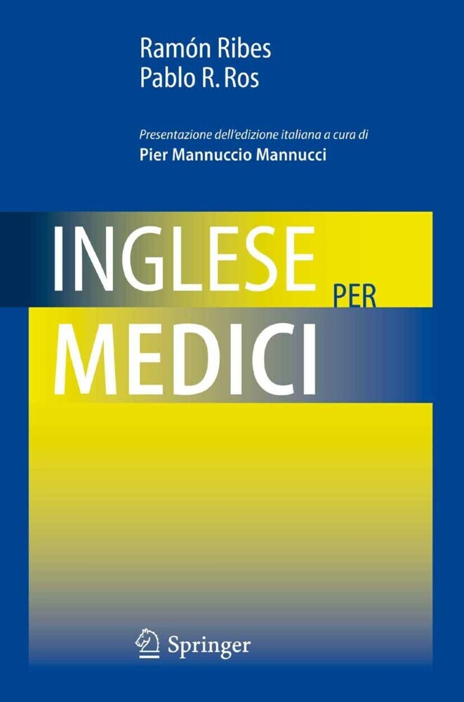 Inglese per medici main product photo