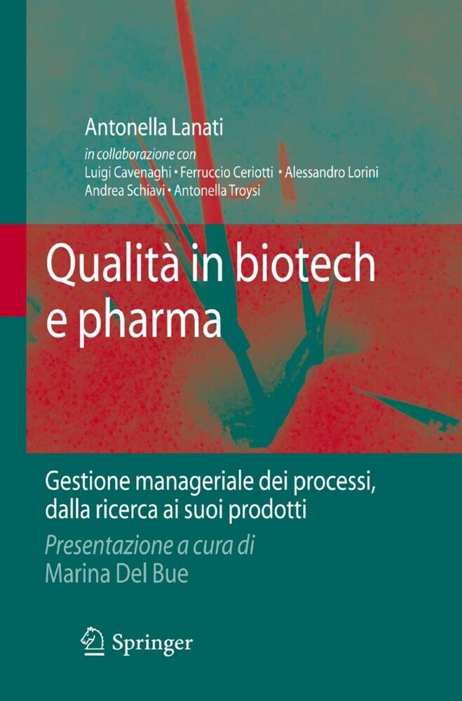 Qualità in biotech e pharma main product photo