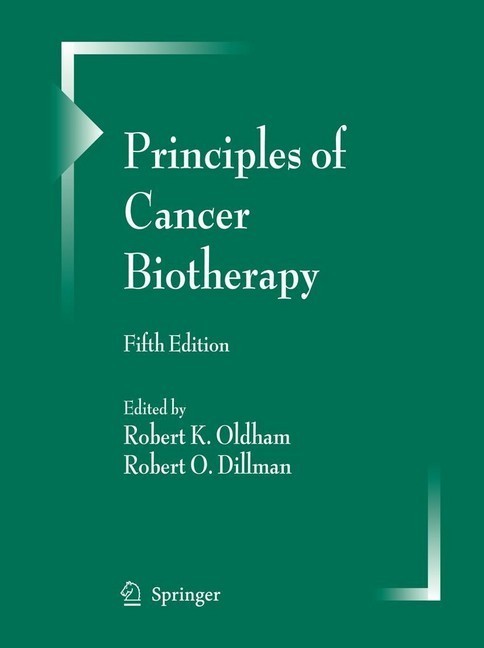 Principles of Cancer Biotherapy main product photo