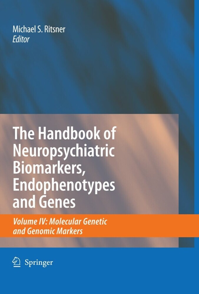 The Handbook of Neuropsychiatric Biomarkers, Endophenotypes and Genes main product photo