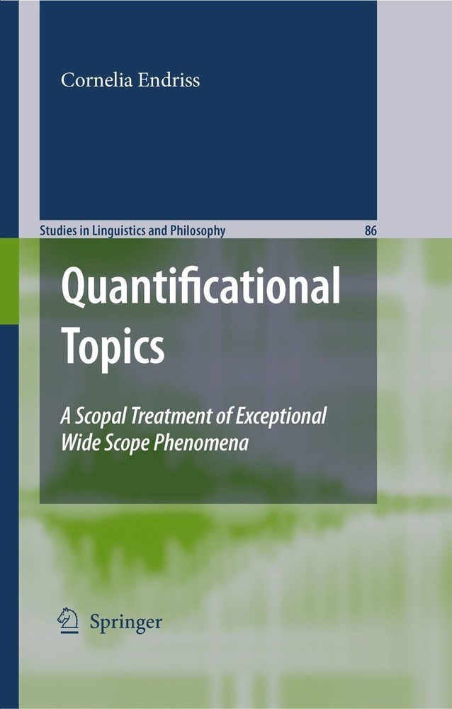 Quantificational Topics main product photo
