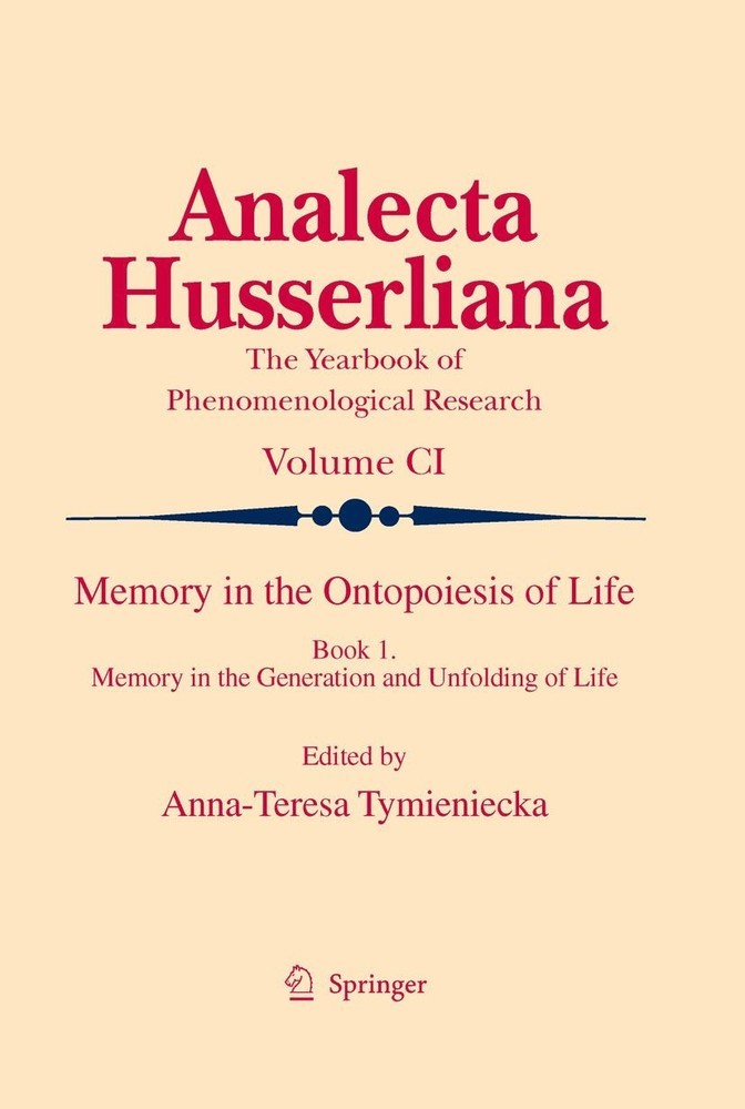 Memory in the Ontopoiesis of Life main product photo
