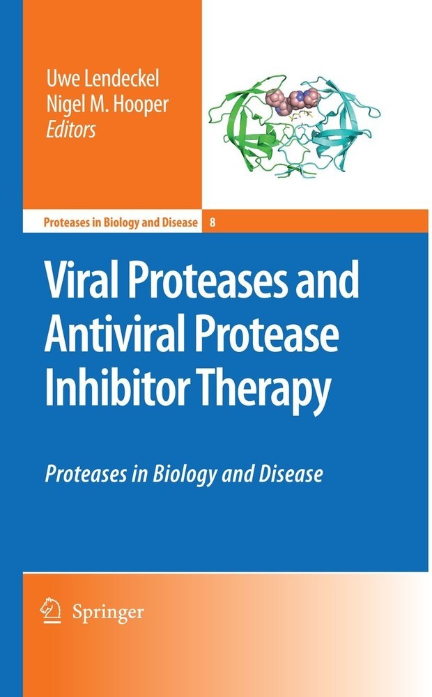 Viral Proteases and Antiviral Protease Inhibitor Therapy main product photo