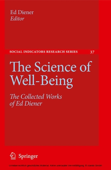 The Science of Well-Being main product photo
