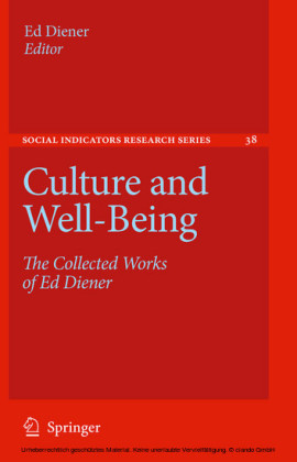 Culture and Well-Being
