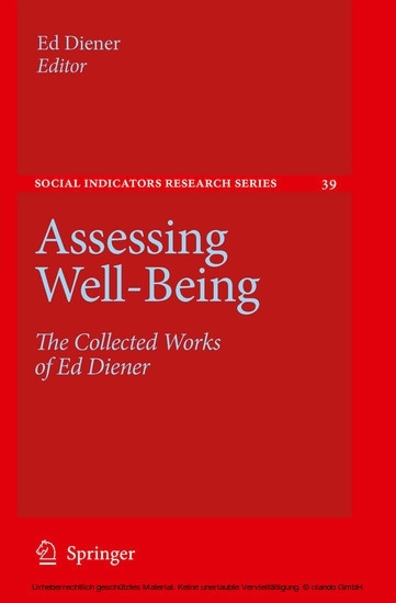 Assessing Well-Being main product photo