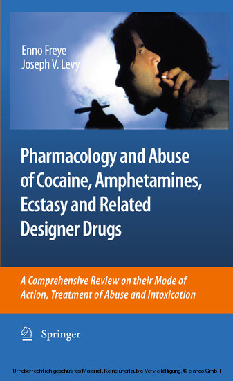Pharmacology and Abuse of Cocaine, Amphetamines, Ecstasy and Related Designer Drugs main product photo