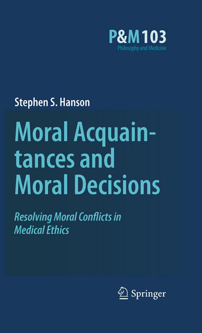 Moral Acquaintances and Moral Decisions main product photo