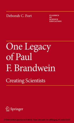 One Legacy of Paul F. Brandwein