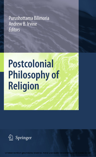 Postcolonial Philosophy of Religion main product photo