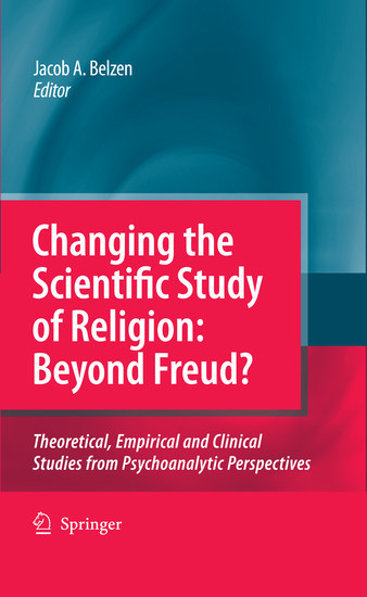 Changing the Scientific Study of Religion: Beyond Freud? main product photo