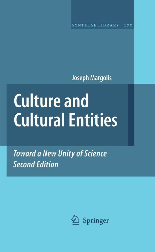 Culture and Cultural Entities - Toward a New Unity of Science main product photo