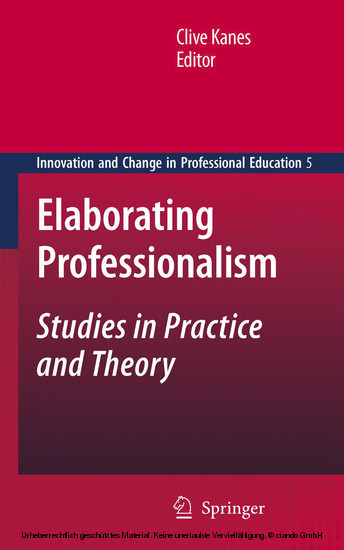 Elaborating Professionalism main product photo