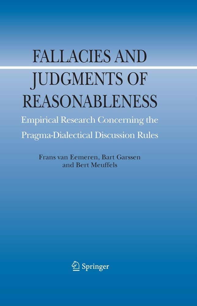 Fallacies and Judgments of Reasonableness main product photo