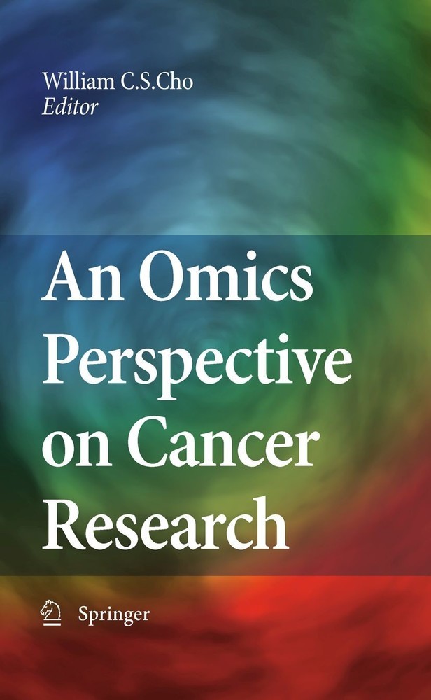 An Omics Perspective on Cancer Research main product photo
