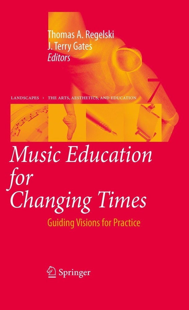 Music Education for Changing Times main product photo