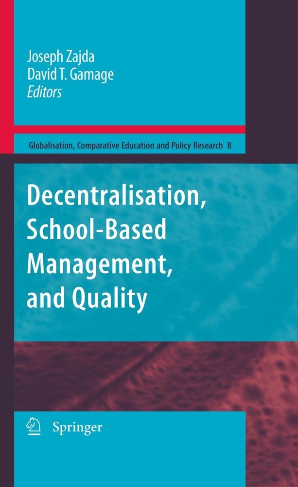 Decentralisation, School-Based Management, and Quality main product photo
