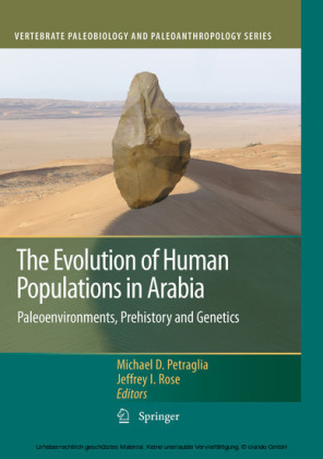 The Evolution of Human Populations in Arabia
