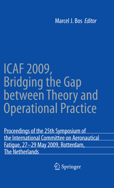 ICAF 2009, Bridging the Gap between Theory and Operational Practice main product photo