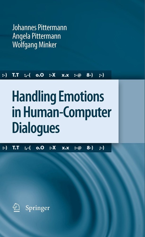 Handling Emotions in Human-Computer Dialogues main product photo