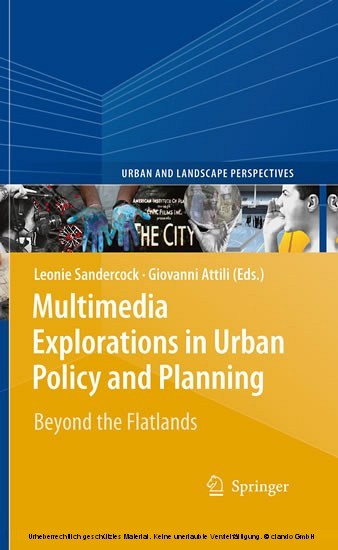 Multimedia Explorations in Urban Policy and Planning main product photo