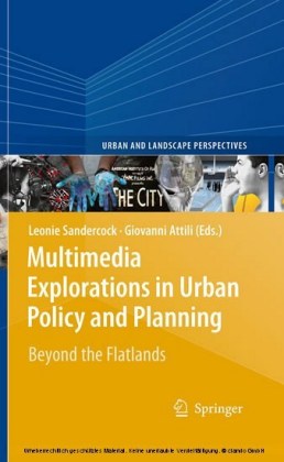 Multimedia Explorations in Urban Policy and Planning