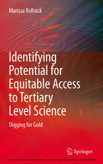 Identifying Potential for Equitable Access to Tertiary Level Science main product photo