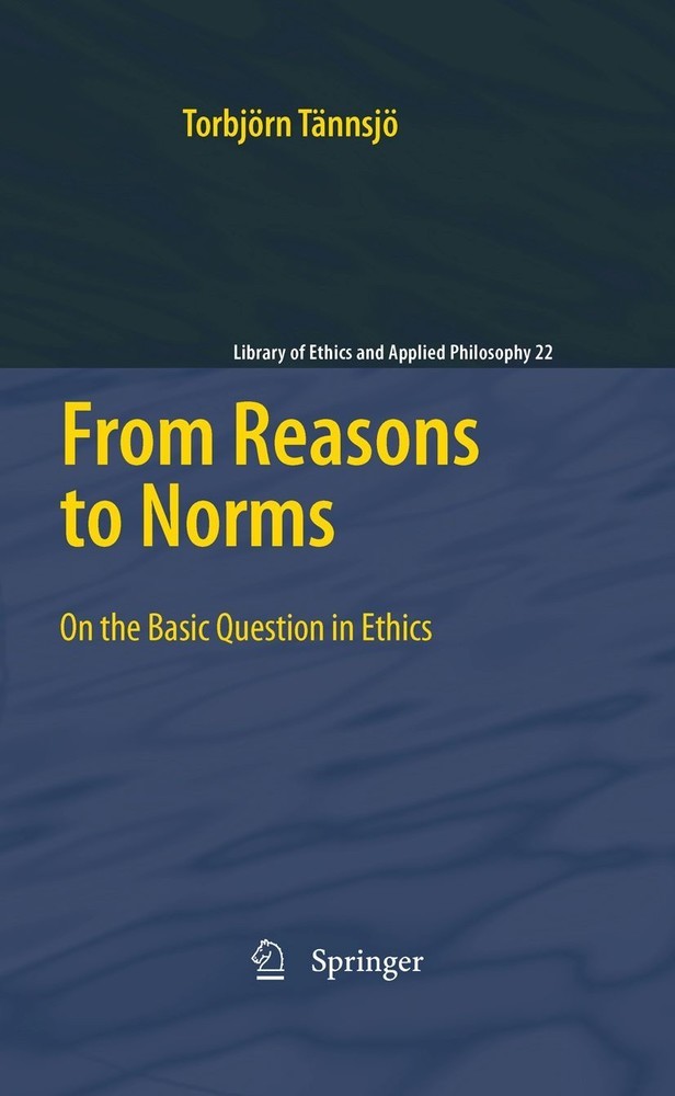From Reasons to Norms main product photo